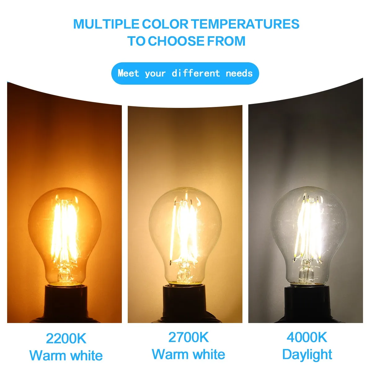 5개입 E27 E14 B22 레트로 에디슨 전구 220 - Vintage Lighting Decor 리뷰 및 가격