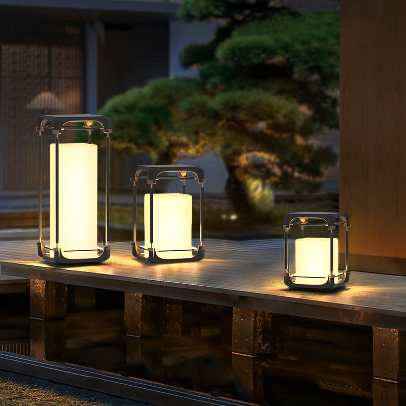 발광 바닥 램프 안뜰 태양광 LED 야외 조명 비태양광 - Garden Lighting Decor 리뷰 및 가격