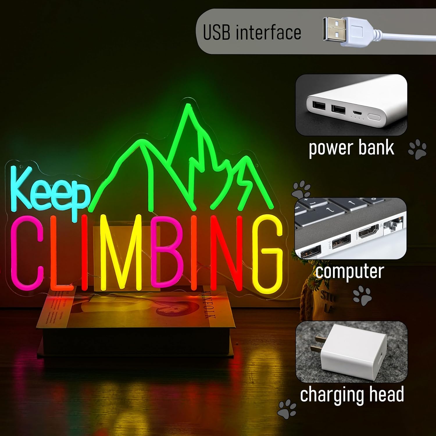 클럽 게임룸 티키 바 정원 아이들 방 침실 장식용 네온 - Garden Lighting Decor 리뷰 및 가격