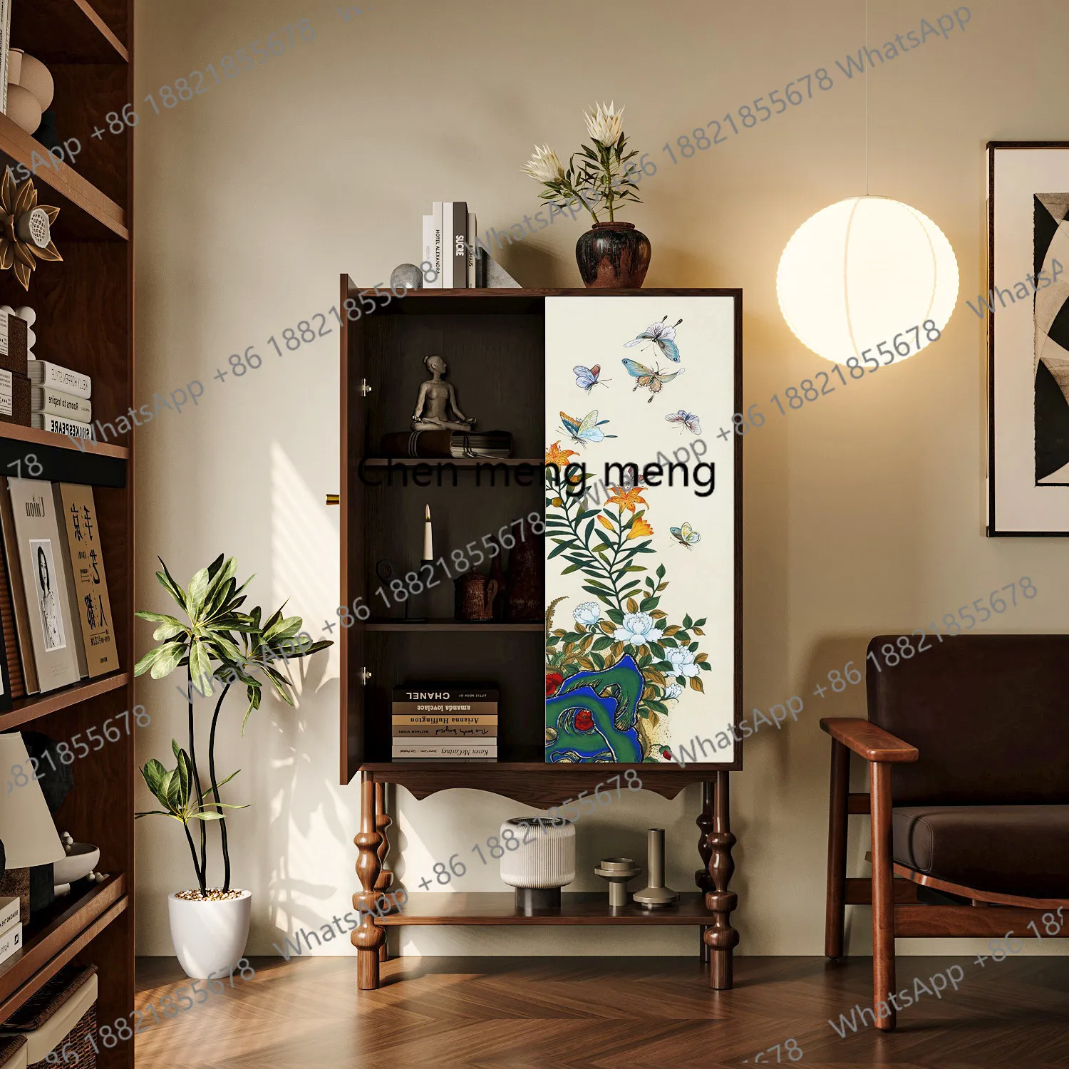 할인된 신상 중국산 라이트 럭셔리 하이풋 수납장, 거실 - Decor Lighting Discount 리뷰 및 가격