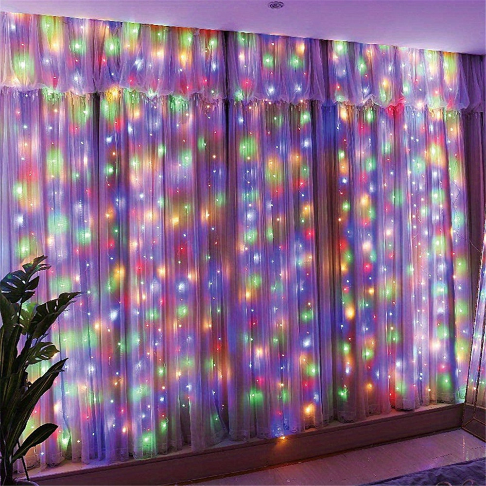 3/6M USB LED 커튼 8가지 모드 리모컨 조명  - Fairy Light Curtain 리뷰 및 가격