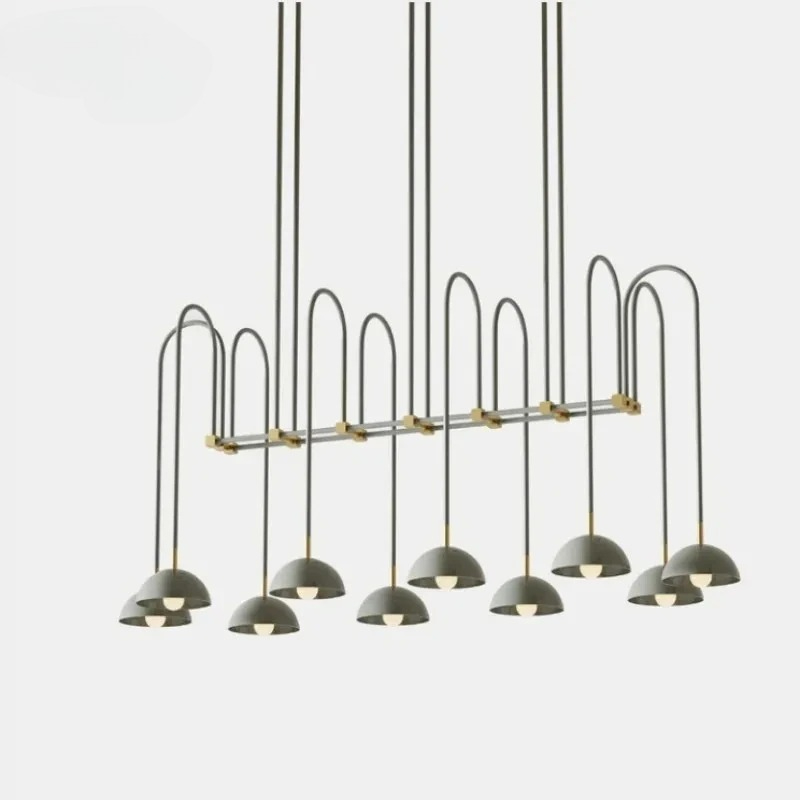 현대적인 단순성 럭셔리 세련된 LED 펜던트 조명 금속 - Home Decor Lighting Manufacturer 리뷰 및 가격