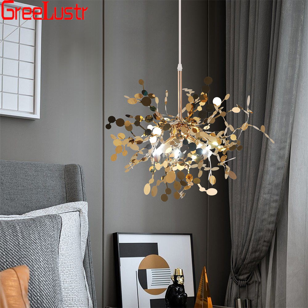 Led 민들레 펜던트 조명 불꽃 놀이 샹들리에 현대 교 - Fairy Light Curtain 리뷰 및 가격