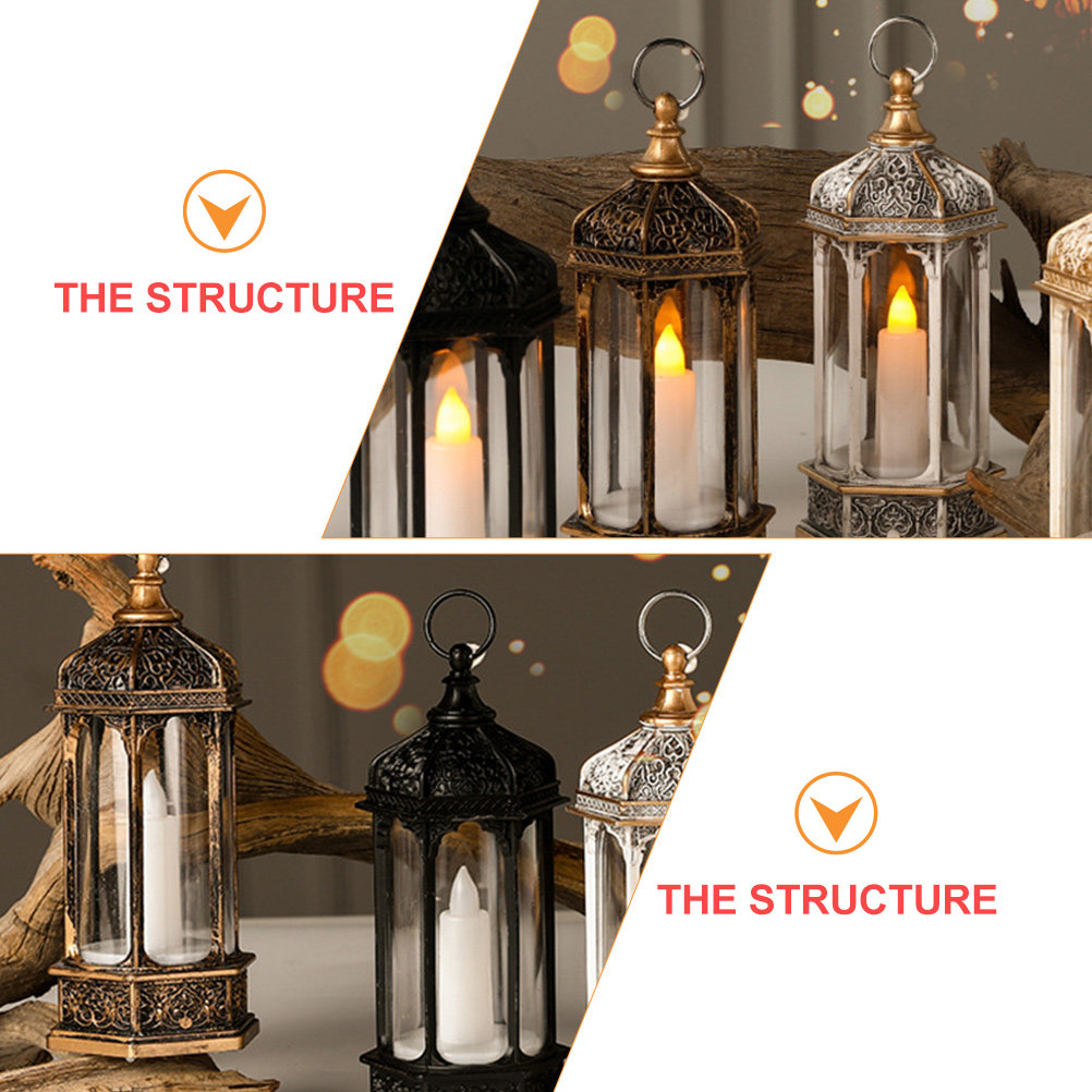 빈티지 램프 장식품 전자 바람등 레트로 디자인 휴대용  - Vintage Lighting Decor 리뷰 및 가격