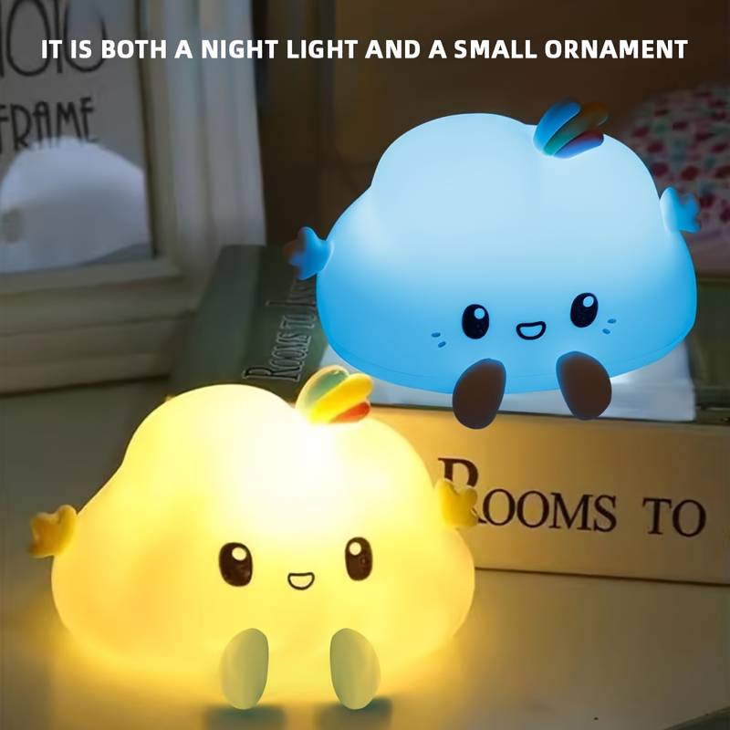 구름 야간 조명, 터치 제어 조광, 충전 및 타이밍,  - Decor Lighting & Decor Fires 리뷰 및 가격