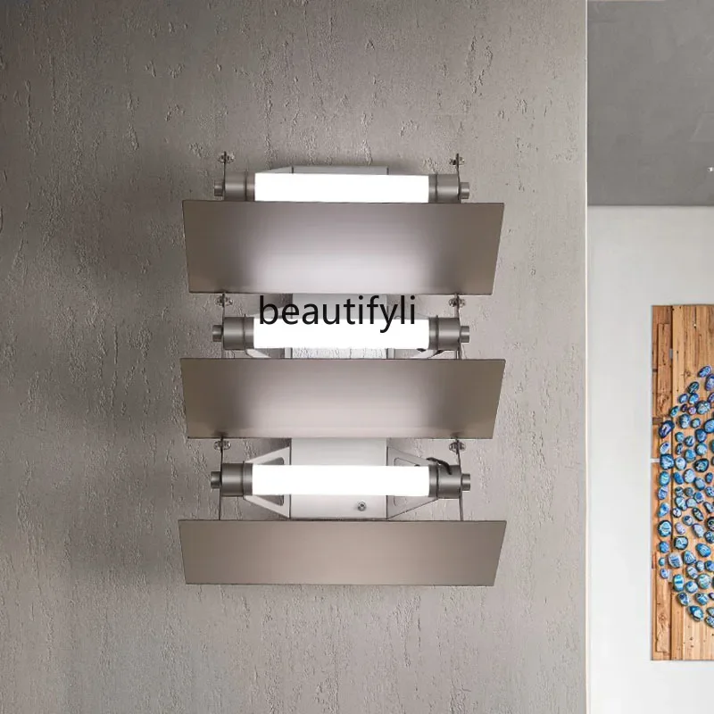 NQ52 대폭 할인 디자이너 기계식 루버 접이식 조명  - Decor Lighting Discount 리뷰 및 가격