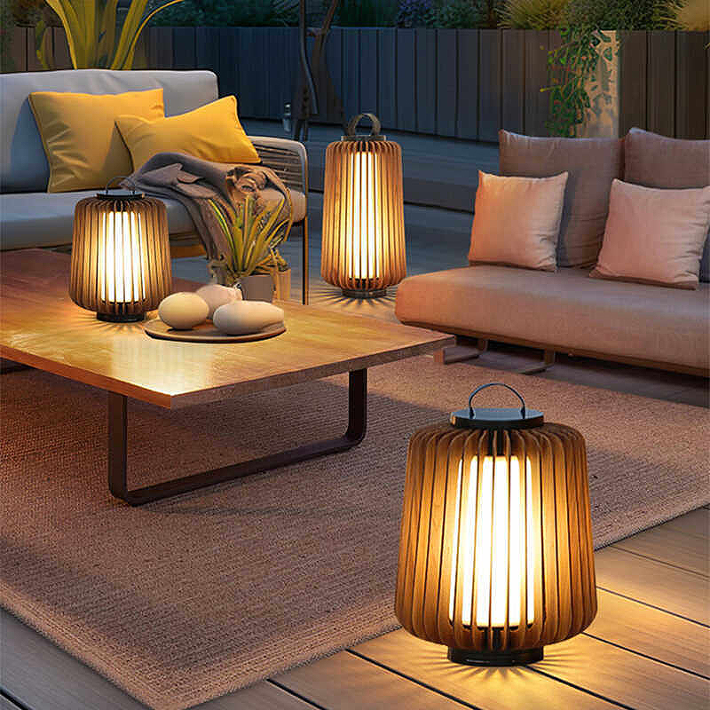 빛나는 바닥 램프 안뜰 태양광 LED 야외 조명 비태양 - Garden Lighting Decor 리뷰 및 가격