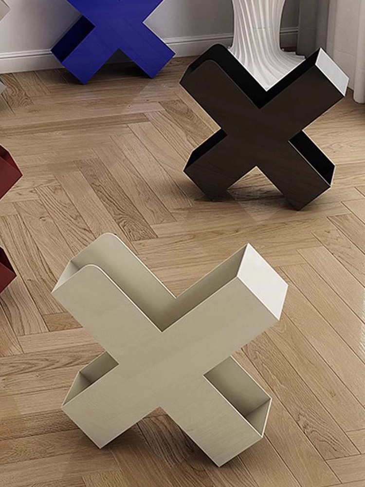 북유럽 빛 럭셔리 홈 아트 장식 금속 책장 현대 단순  - Lighting And Decor Magazine 리뷰 및 가격
