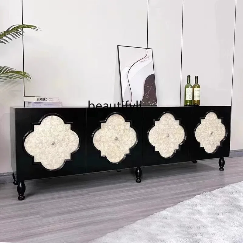 NQ52 대폭 할인된 미국식 라이트 럭셔리 TV 캐비닛 - Decor Lighting Discount 리뷰 및 가격