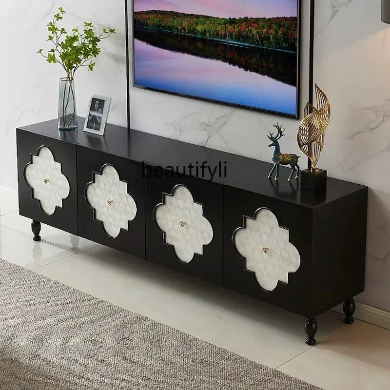 NQ52 대폭 할인된 미국식 라이트 럭셔리 TV 캐비닛 - Decor Lighting Discount 리뷰 및 가격
