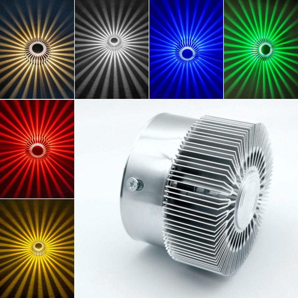 창의적인 LED 복도 벽등 알루미늄 해바라기 복도 바  - Decor Lighting Discount 리뷰 및 가격