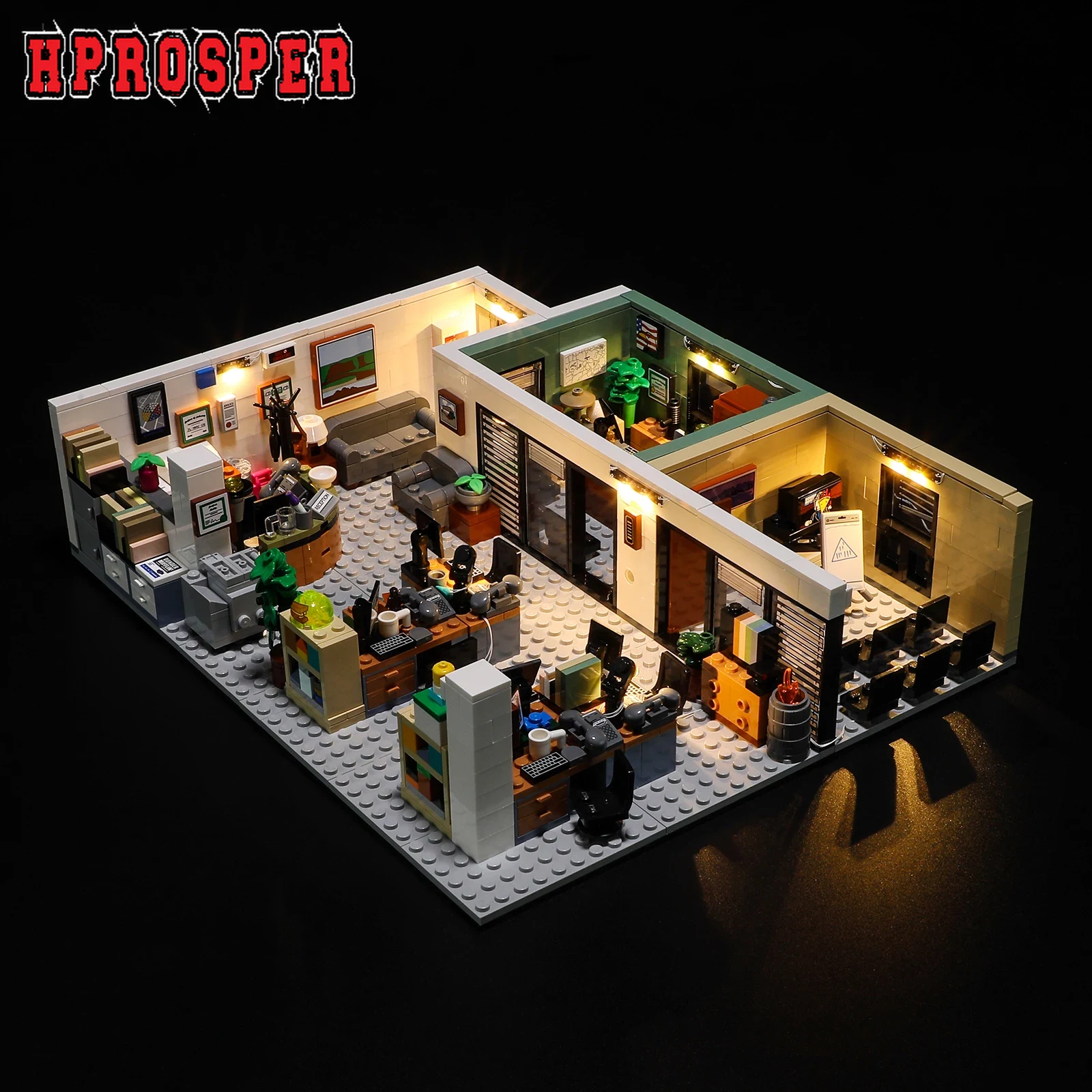 Hprosper 5V LED 조명 21336용 배터리  - Office Lighting Decor 리뷰 및 가격